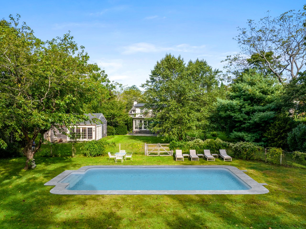 An 1850’s Bucolic Escape bordered by Preserve Lands