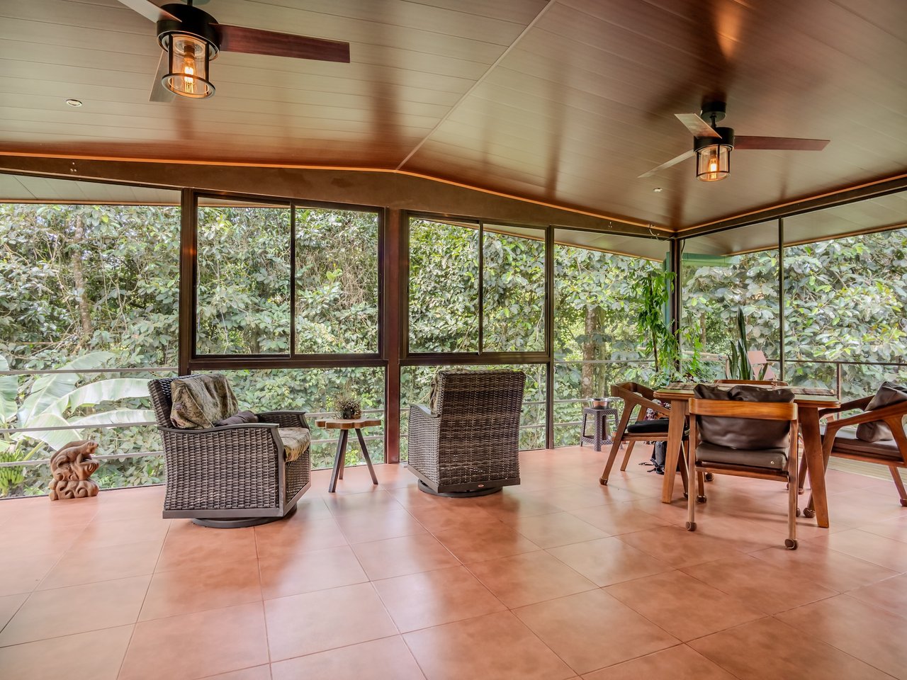 Self-Sustaining Mountain Estate for Sale in Costa Rica – 7.63 Acres with Waterfall, River & Multiple Homesites