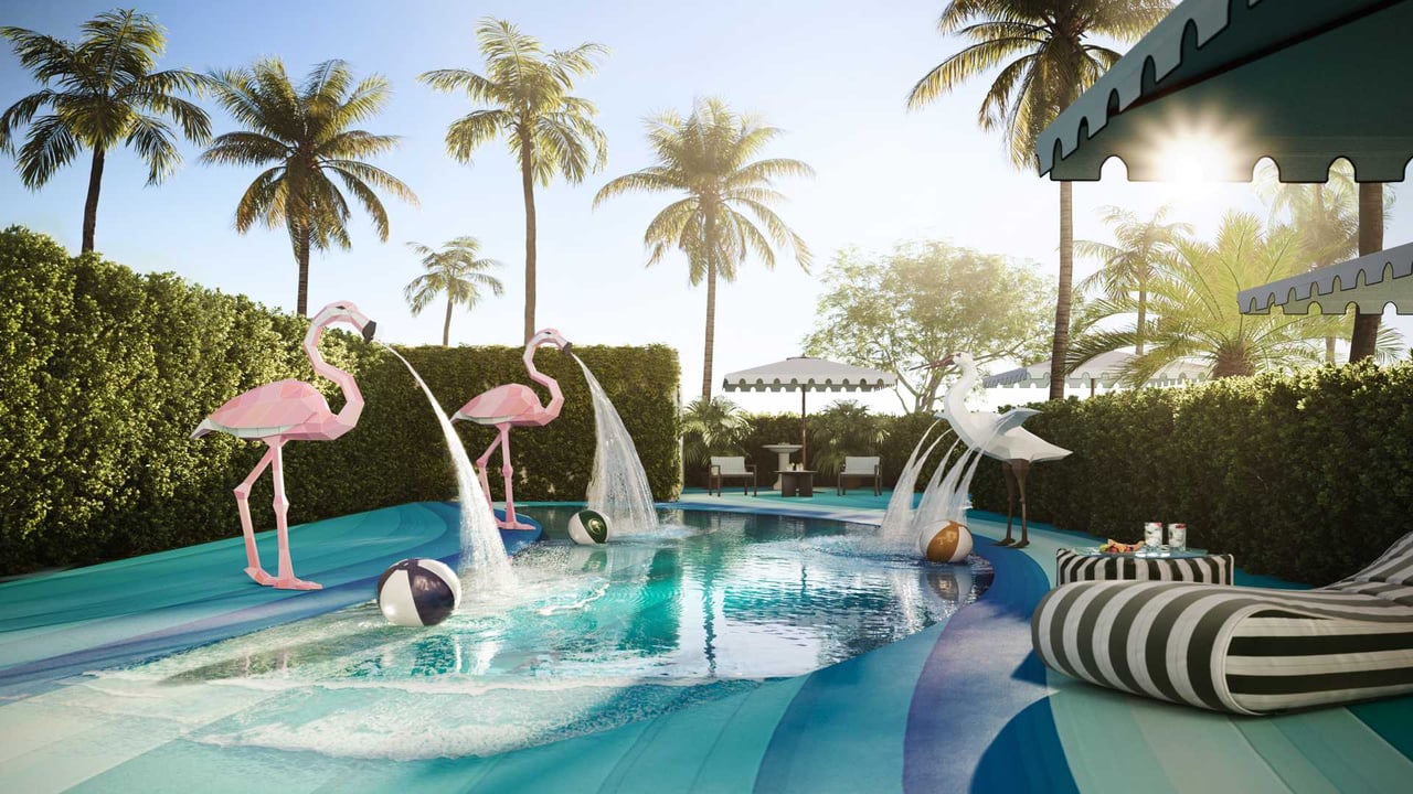 Shell Bay children splash pool