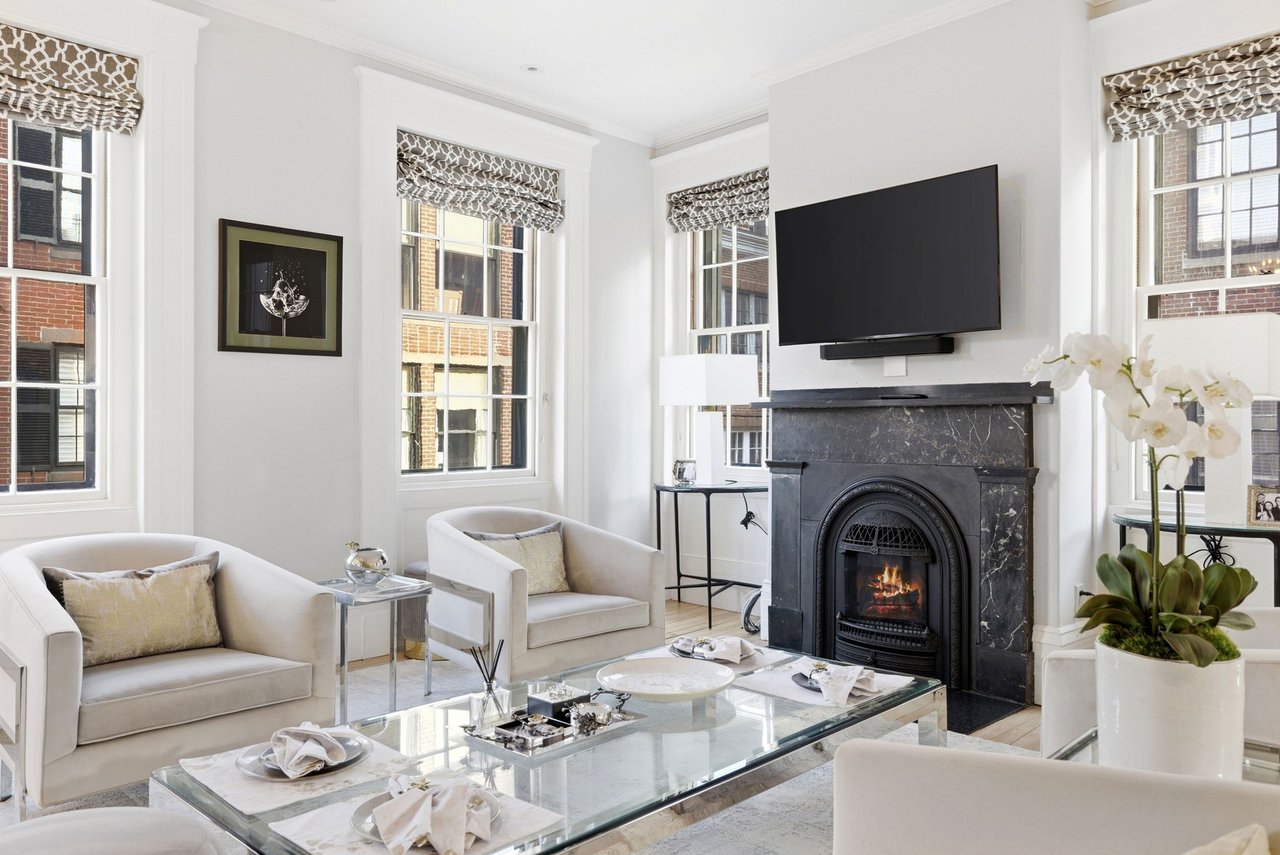 A Single Family on The Flat of The Hill