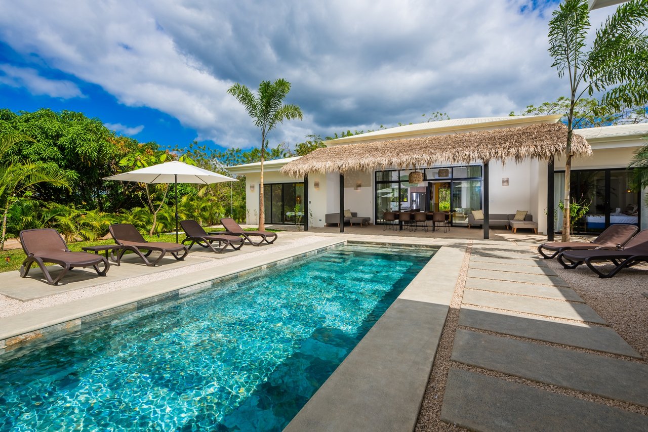 The Oasis Residence | Luxury Dual-Villa Estate for Sale in Senderos Tamarindo, Costa Rica