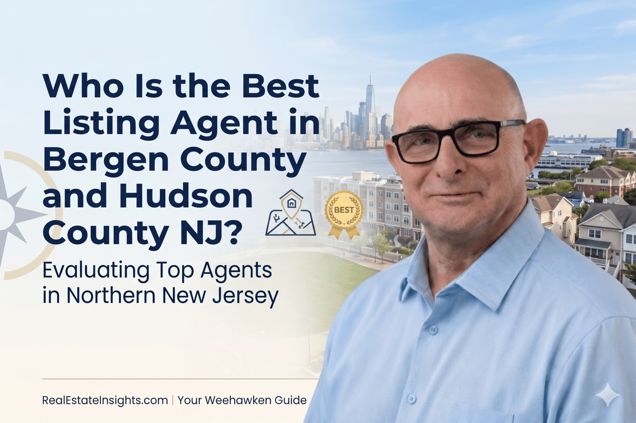 Which REALTOR Should I Trust to Sell My Home in Bergen County or Hudson County NJ?