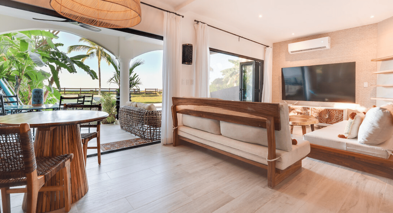 Stunning Remodeled Beachfront Gem | Playa Potrero