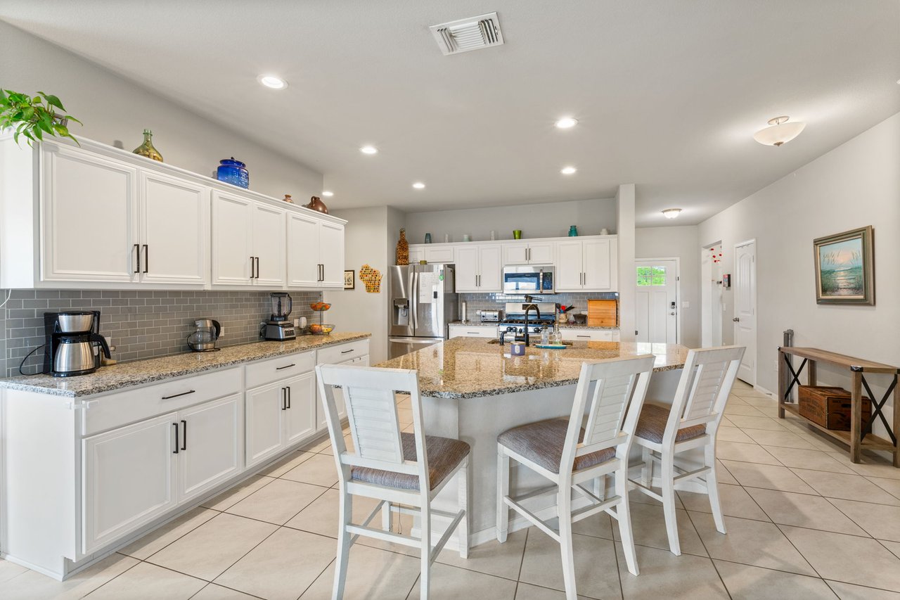 Sprawling One-Story on .28 Acres | Scenic Views + Garden Paradise! | Largest Floor Plan in Reserve at McKinney Falls