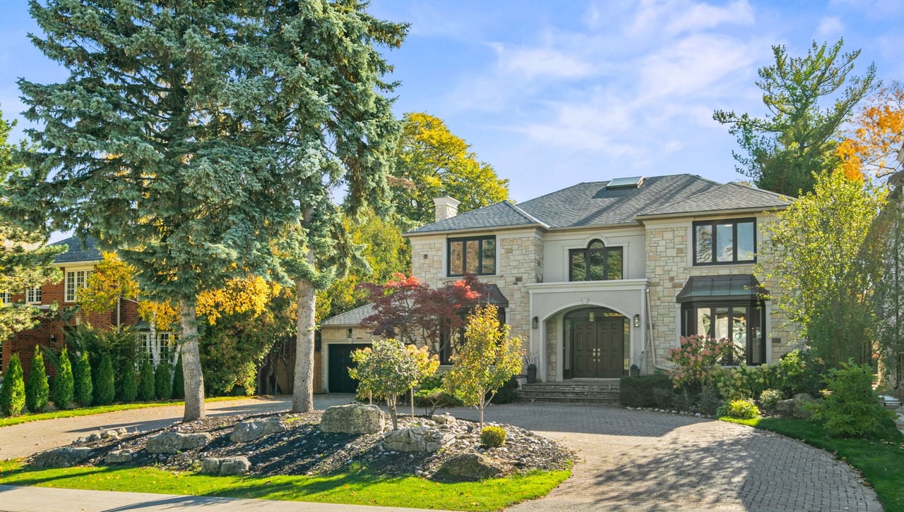 The Prestigious Quadrant Of Bayview And York Mills