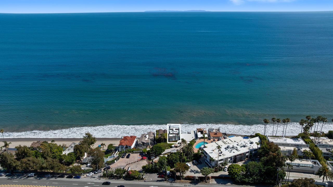 Escondido Beach Road