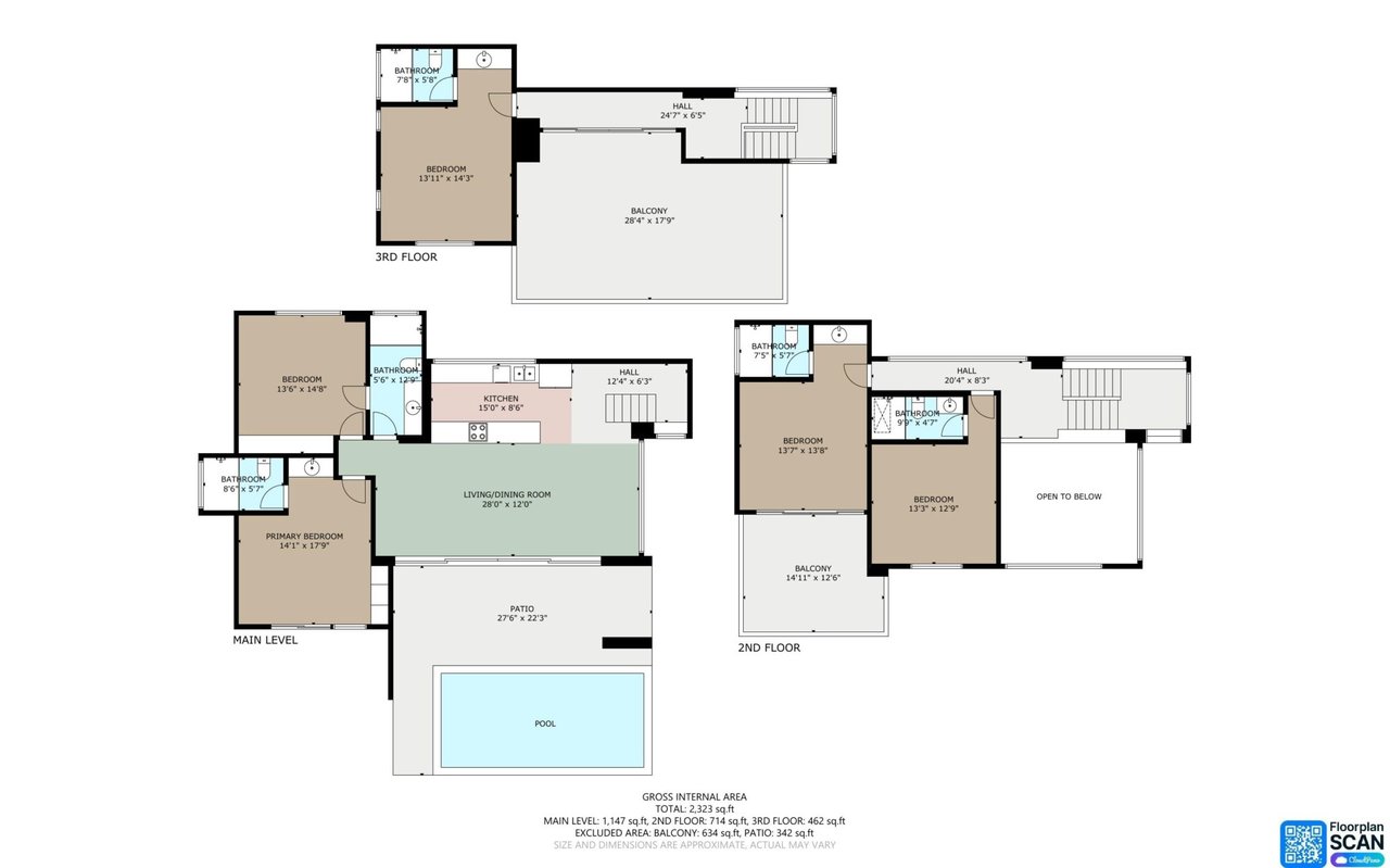 Villa 7  | Beautiful 5 Bedroom with Large Pool in 12 O’Clock Tulum