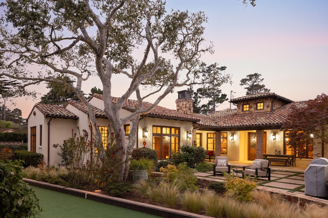 Striking Pebble Beach Residence Near MPCC