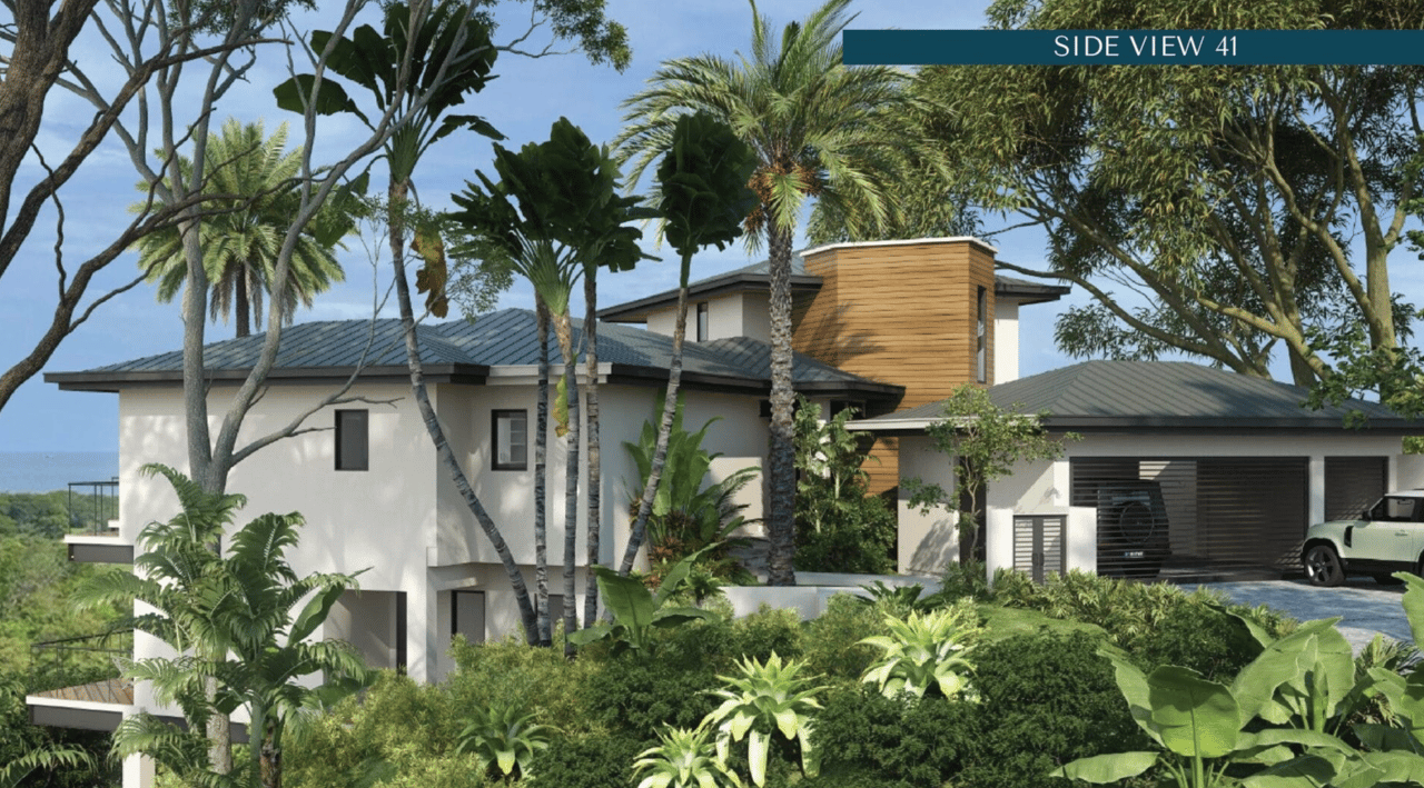 Casa Caoba Lot 41 Tamarindo Park Oceanview Serinity