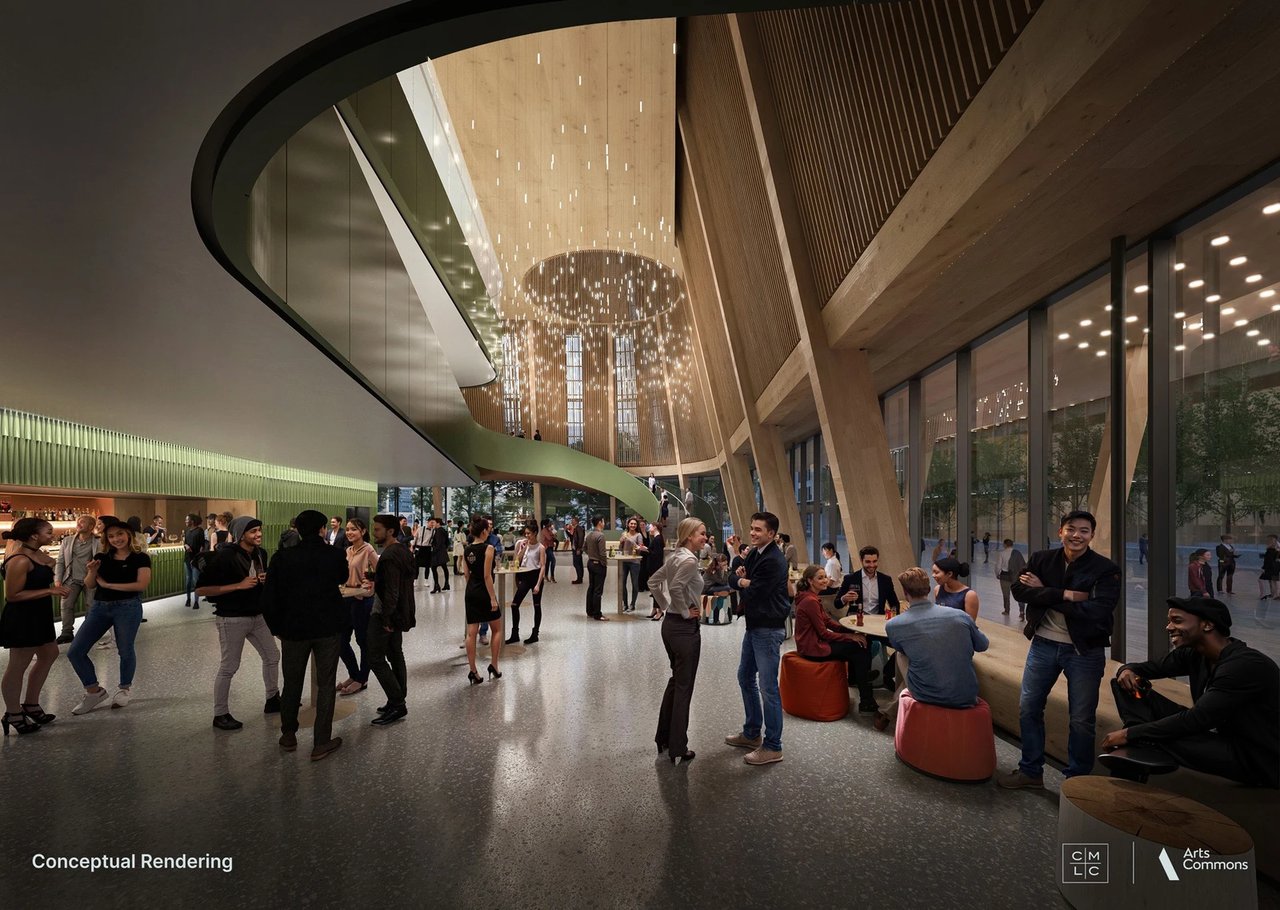 Calgarys New Art Commons Expansion Building  