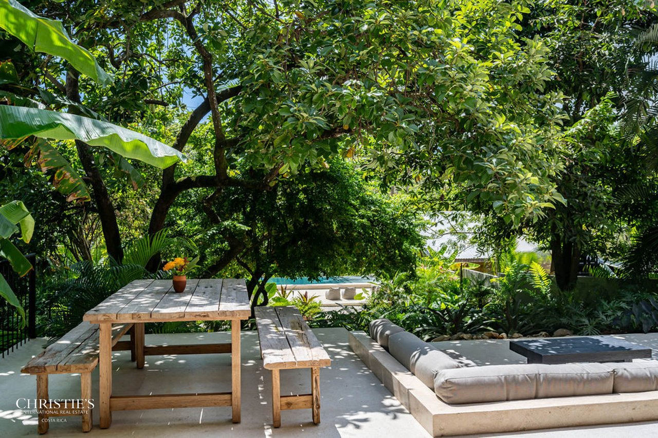 Luxury A-Frame Villa Steps from Playa Hermosa Surf, Santa Teresa