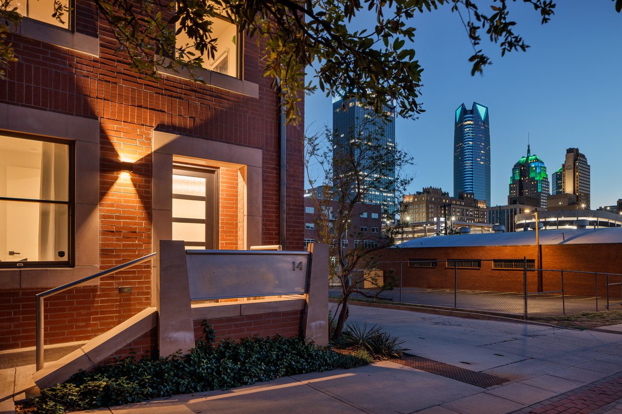 Oklahoma City Condo with incredible Downtown Skyline views of OKC