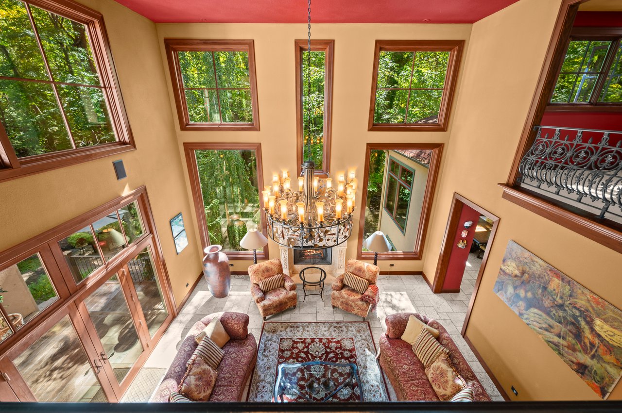 Wooded Coastal Retreat