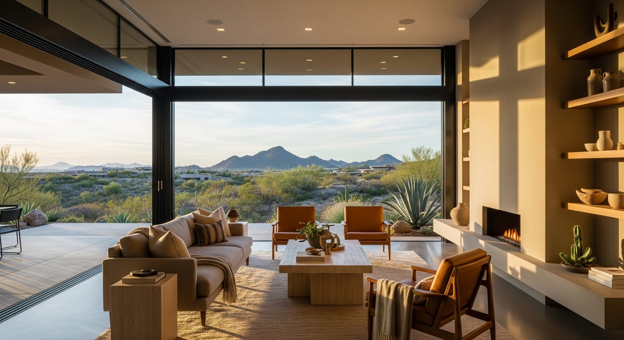Staging Desert-Modern Homes In Troon