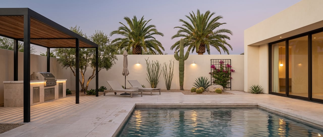 Designing A Resort-Style Backyard Retreat In Arcadia