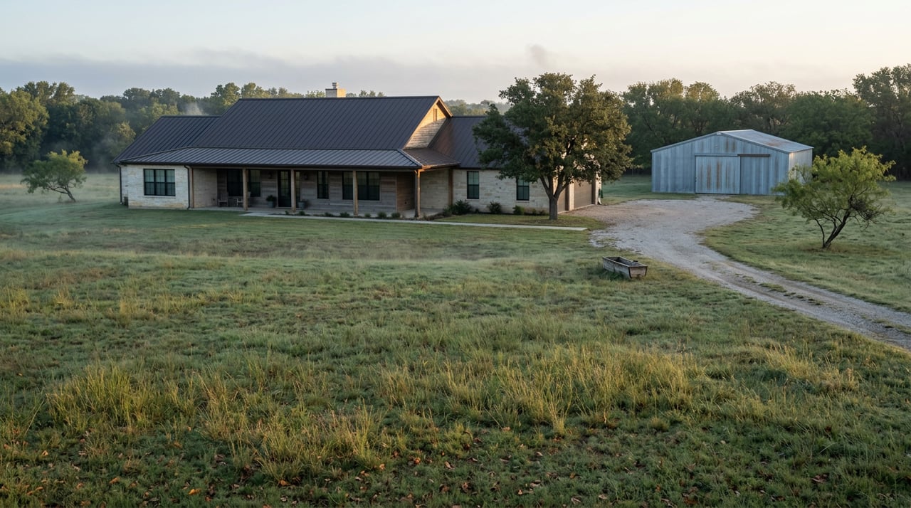 The Acreage Listing Price Isn't What Parker County Land Actually Costs