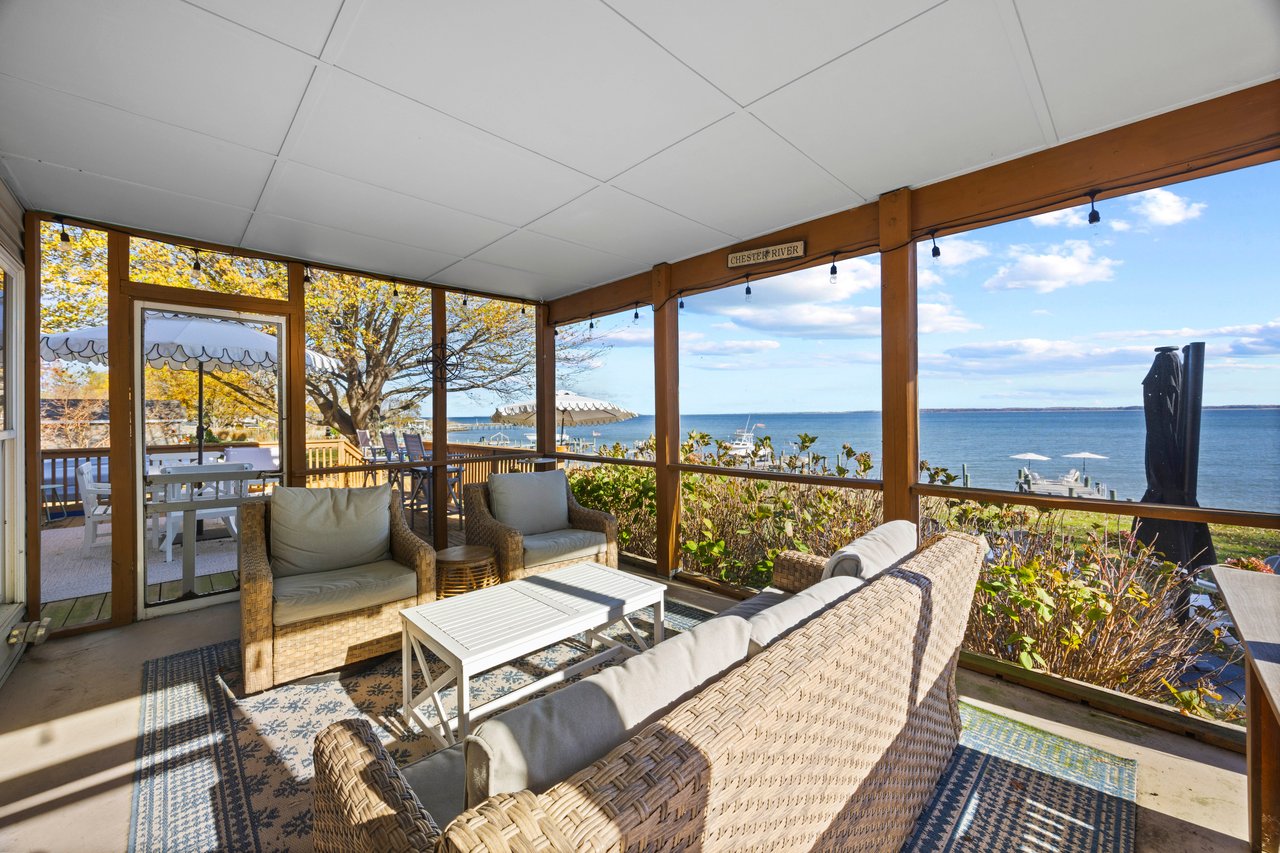 CHESTER RIVER WATERFRONT | 806 MONROE MANOR ROAD