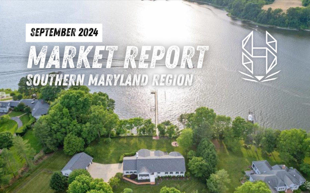 September 2024 market report for the Southern Maryland region.