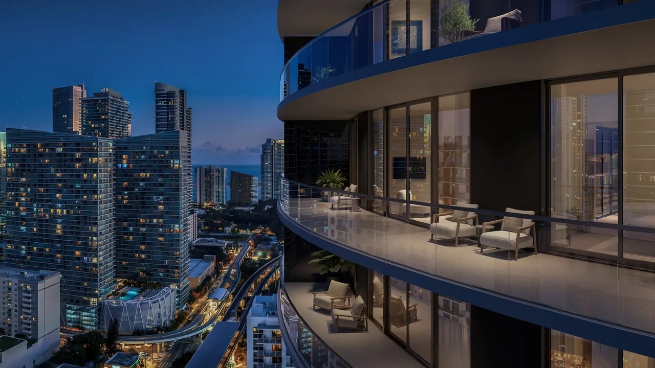 One Twenty Brickell Signature Residences