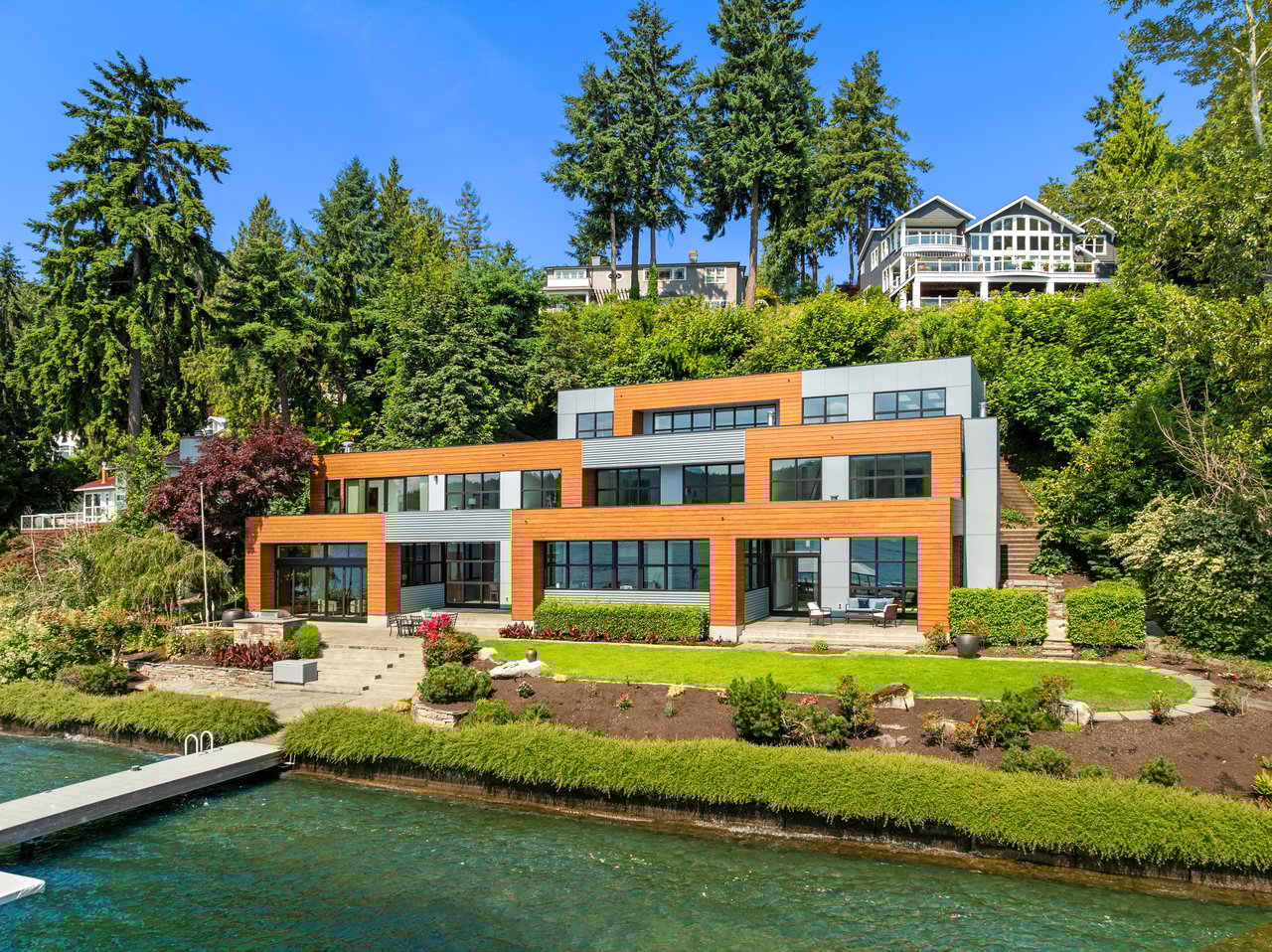 Mercer Island Modern Waterfront