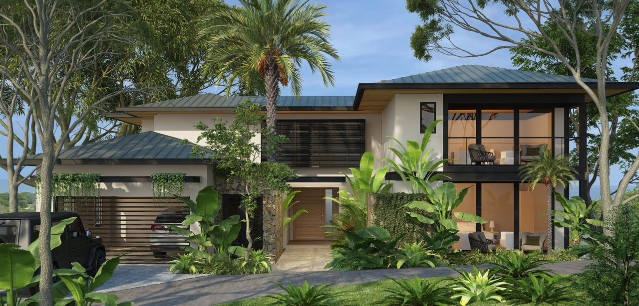 Casa Caoba | 6-Bedroom Luxury Hilltop Home with Panoramic Ocean Views in Tamarindo!