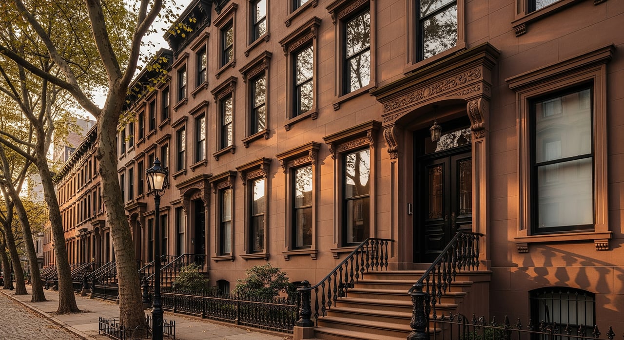 Brownstone, Townhouse or Rowhouse in Brooklyn?