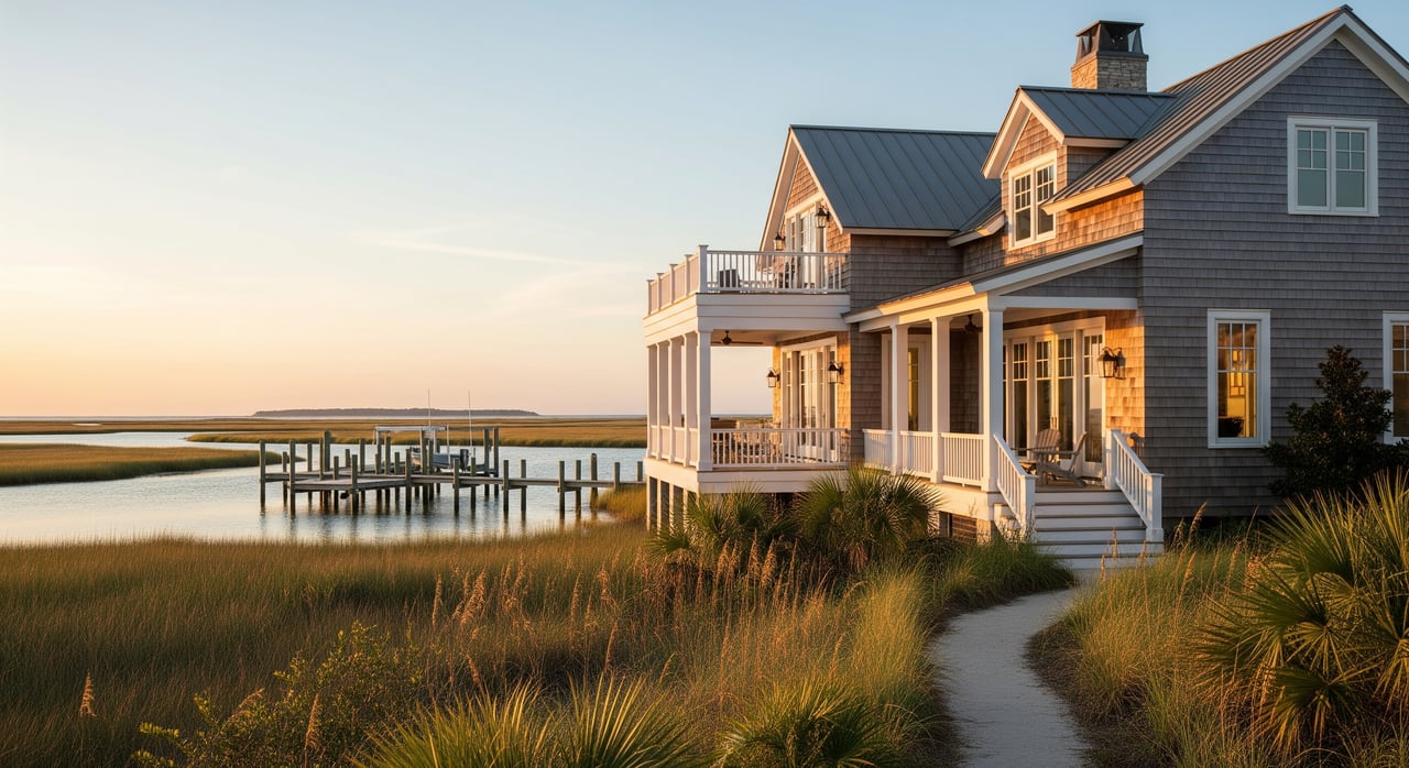 Waterfront Property Types on Isle of Palms