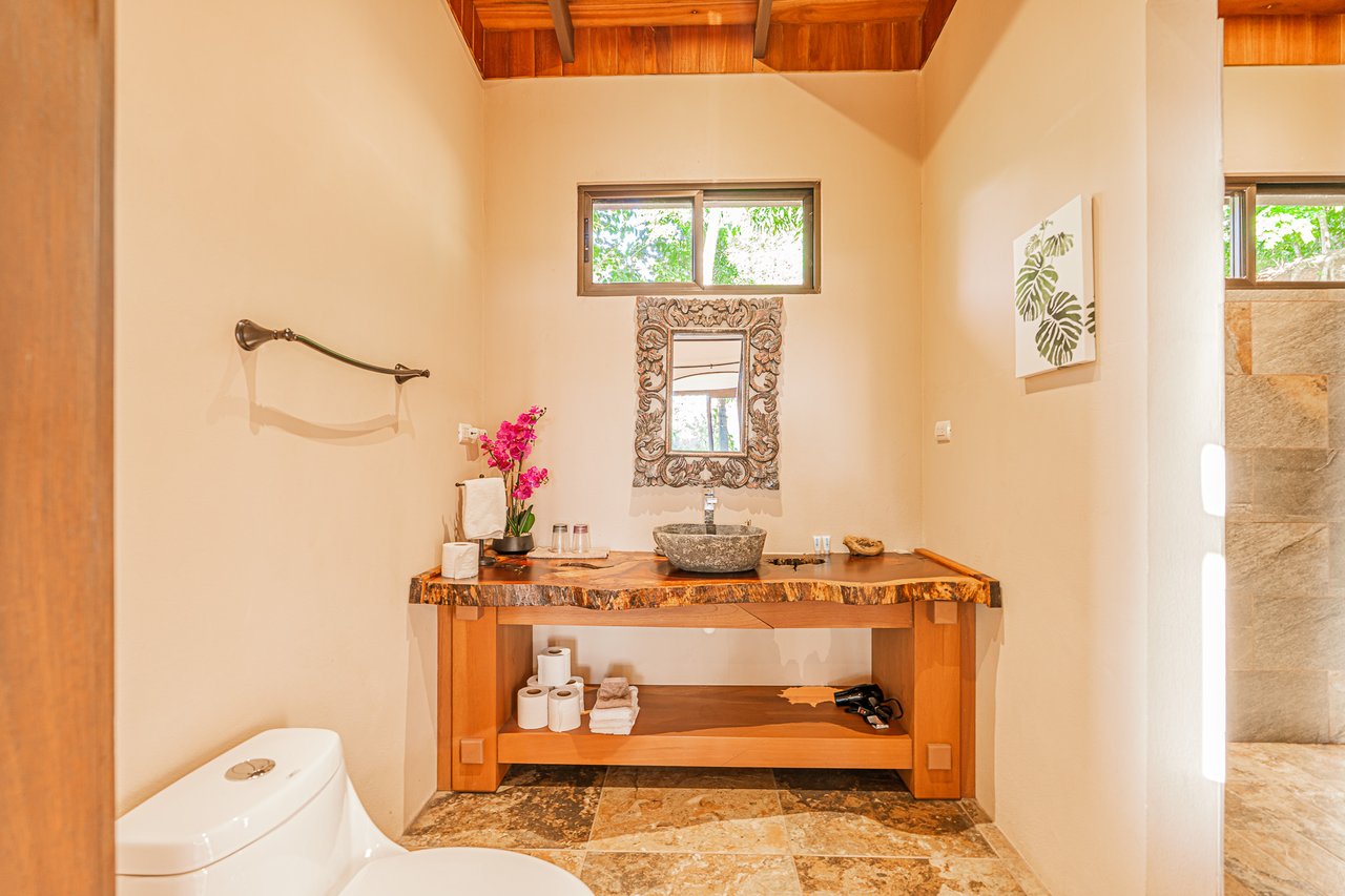 Sunset Ocean View Home on 2.6 Acres Platanillo