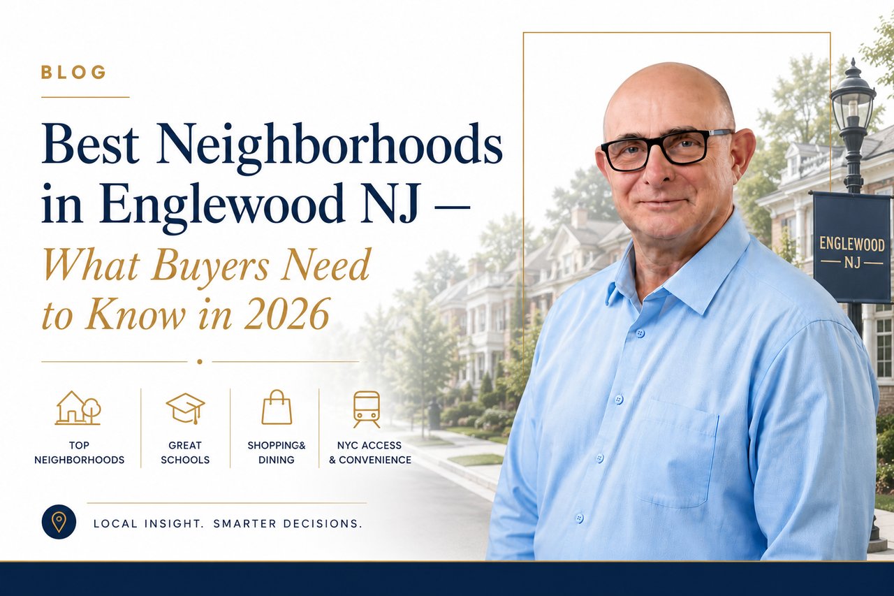 Best Neighborhoods in Englewood NJ — What Buyers Need to Know in 2026
