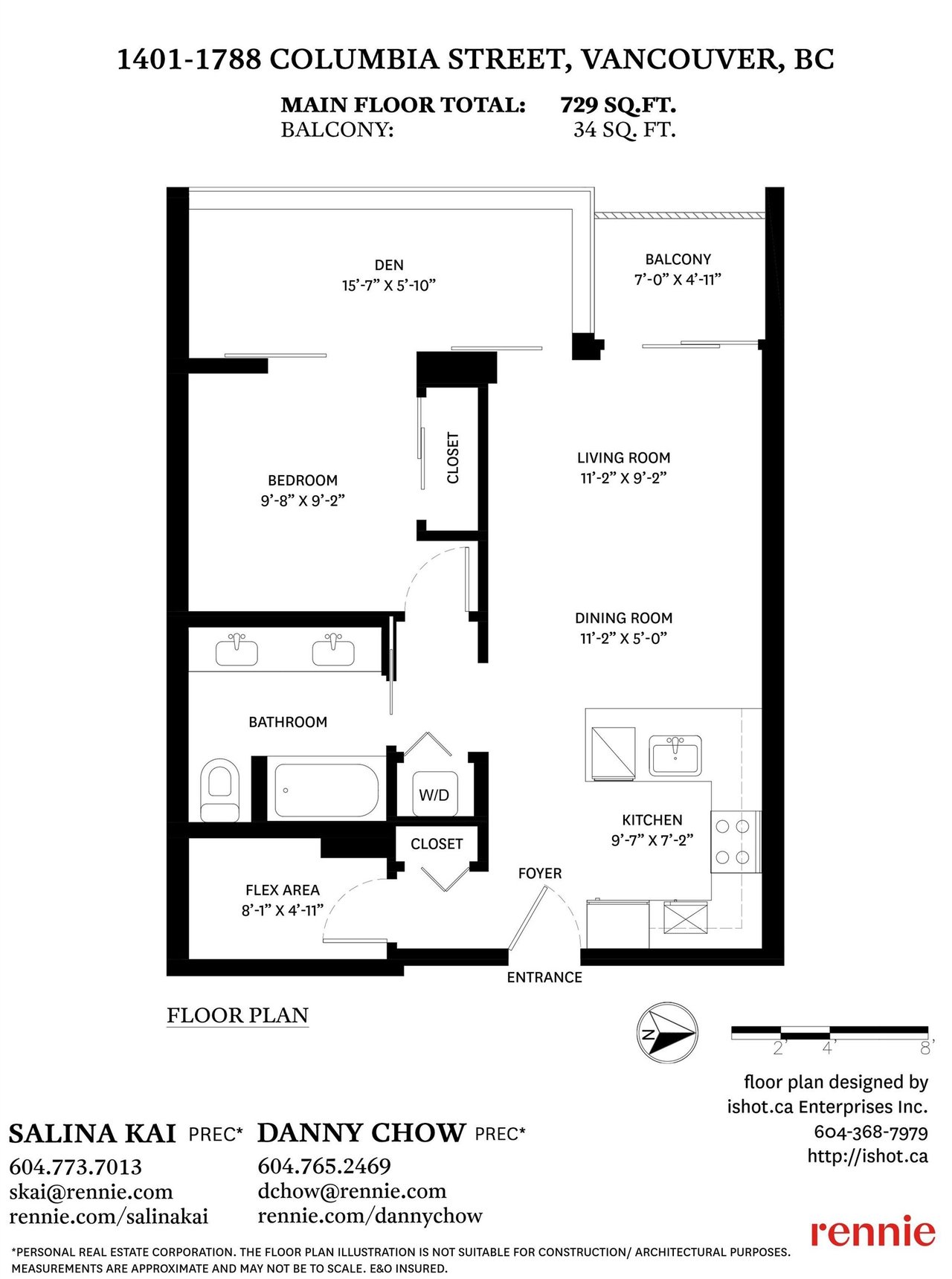 1788 Columbia St, #1401