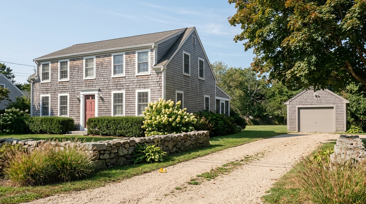 North Yarmouth Has No Harbor. Its Home Prices Are Catching Up to Yarmouth's Anyway.