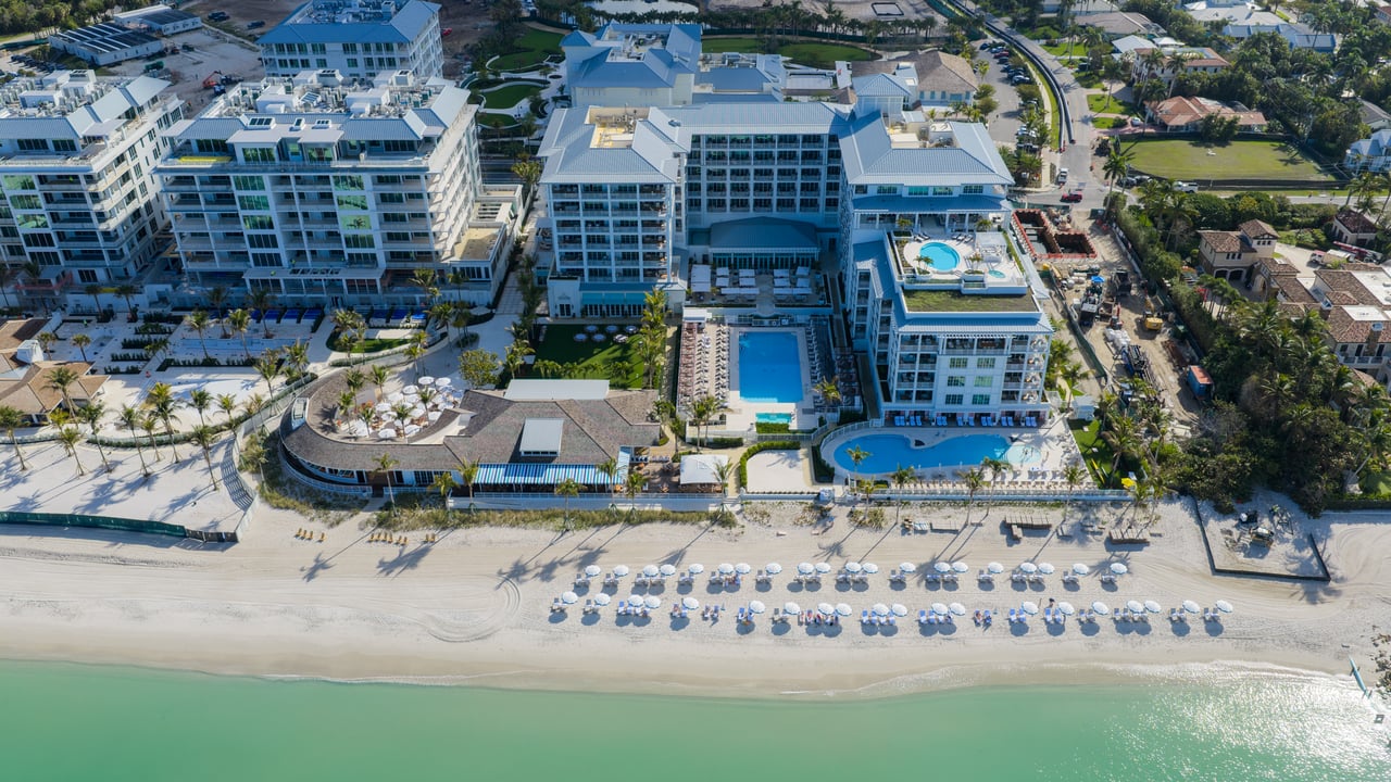 Four Seasons Naples Beach Club