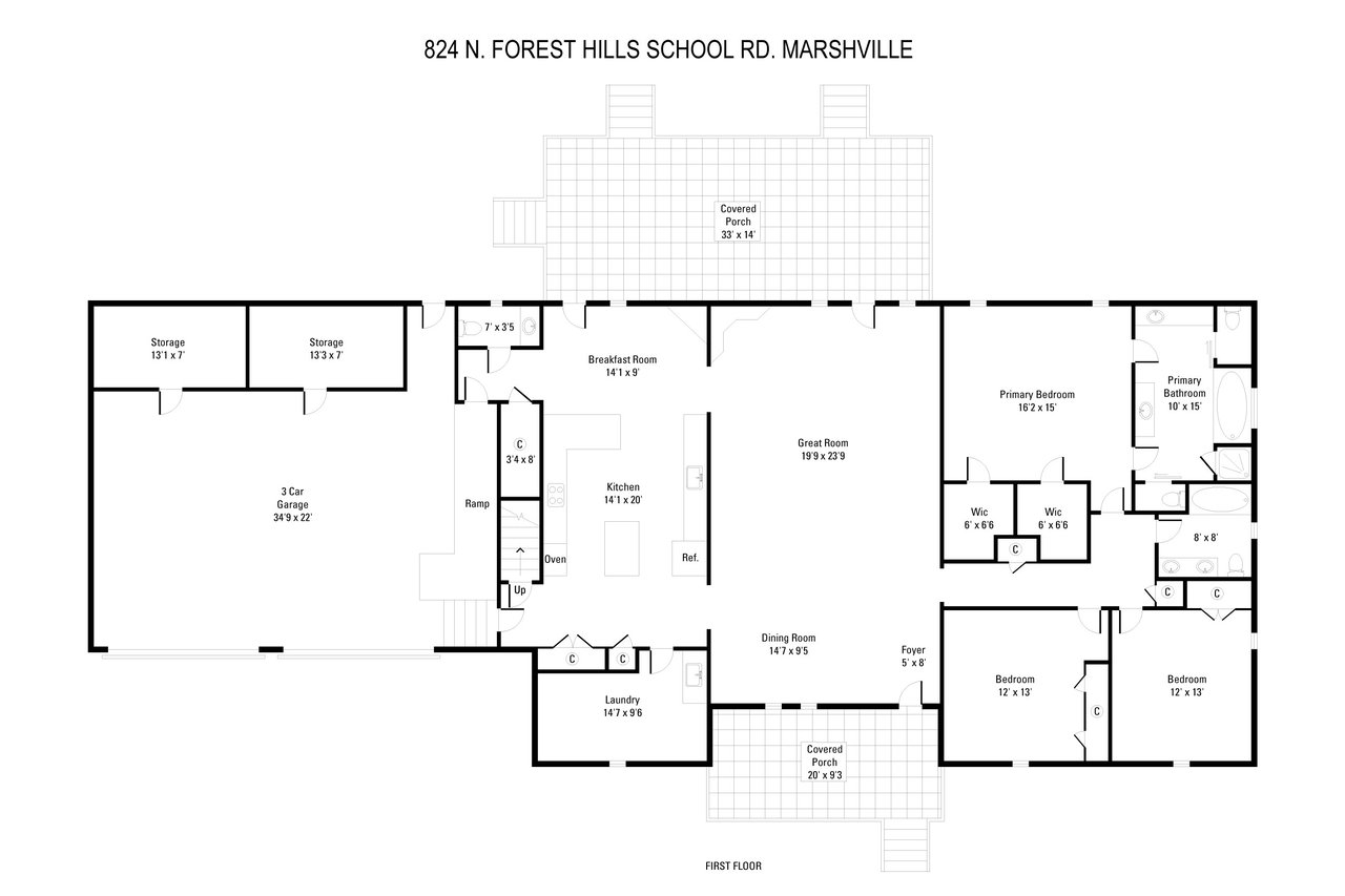 824 N Forest Hills School Rd