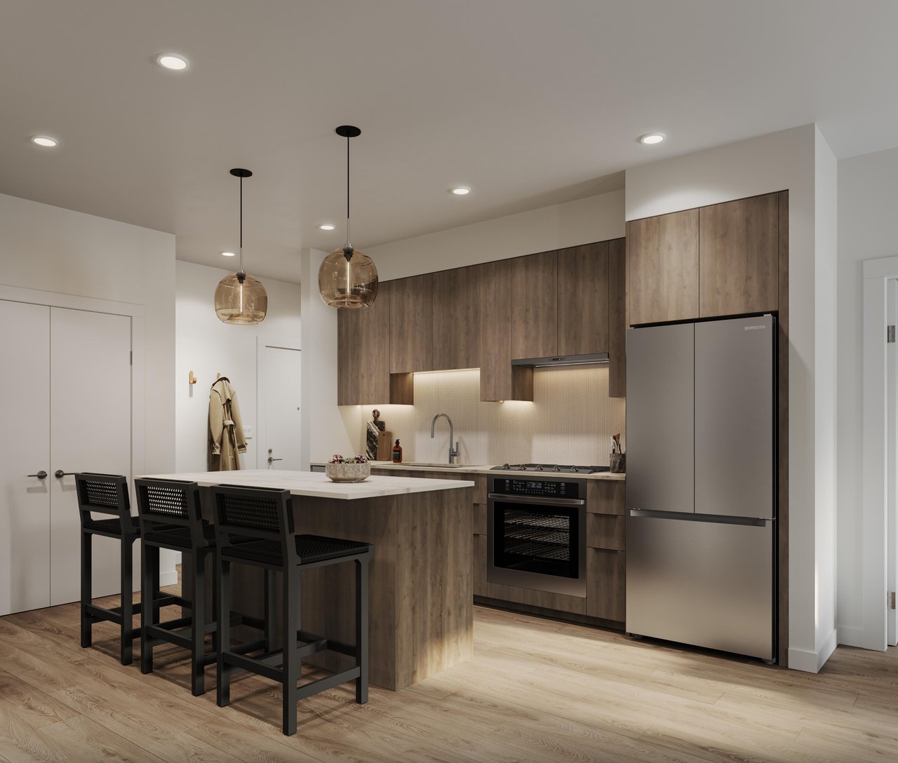 Atlin at Clayton Crest | Zenterra Developments | West Clayton | Spring 2028 |  5% in 2025 5% in 2026