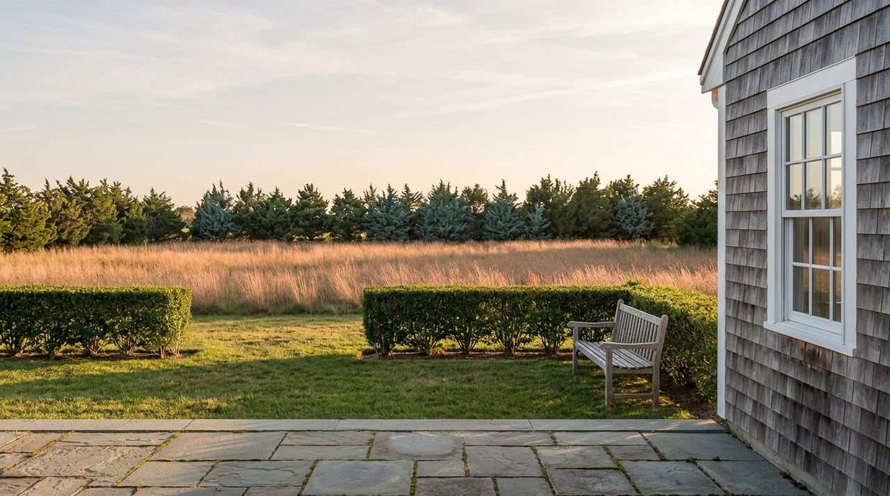 The Field Across From Wolffer: What Sagaponack's Preserved Farmland Actually Promises