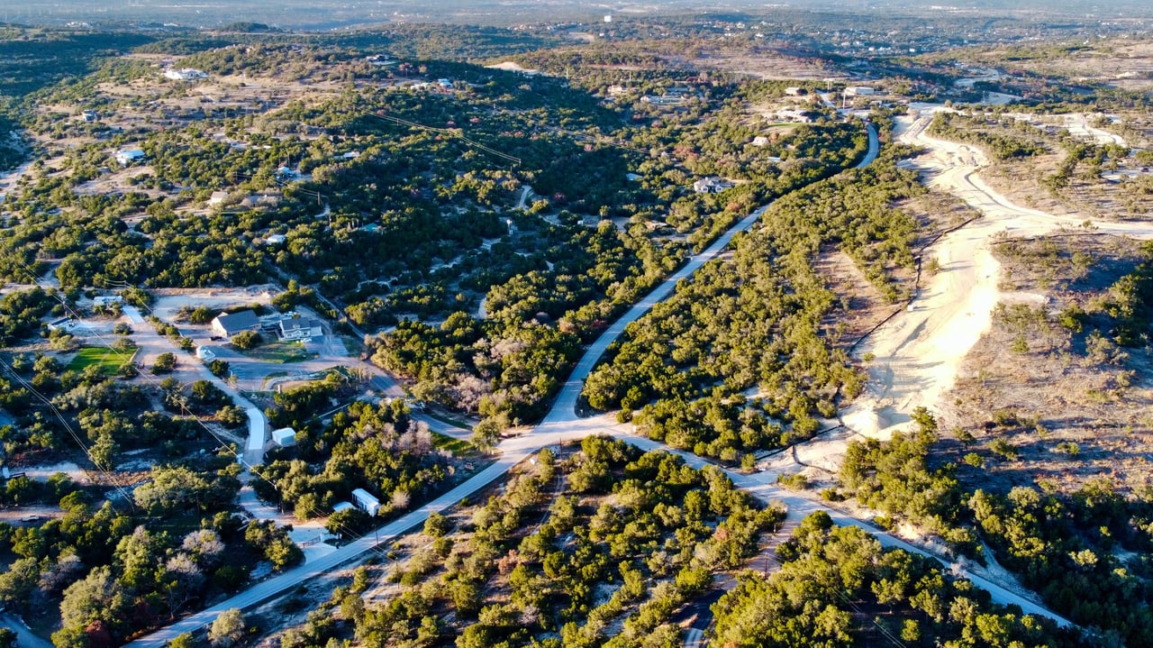 THE 5.43-Acre Hard Corner at The Travis Club