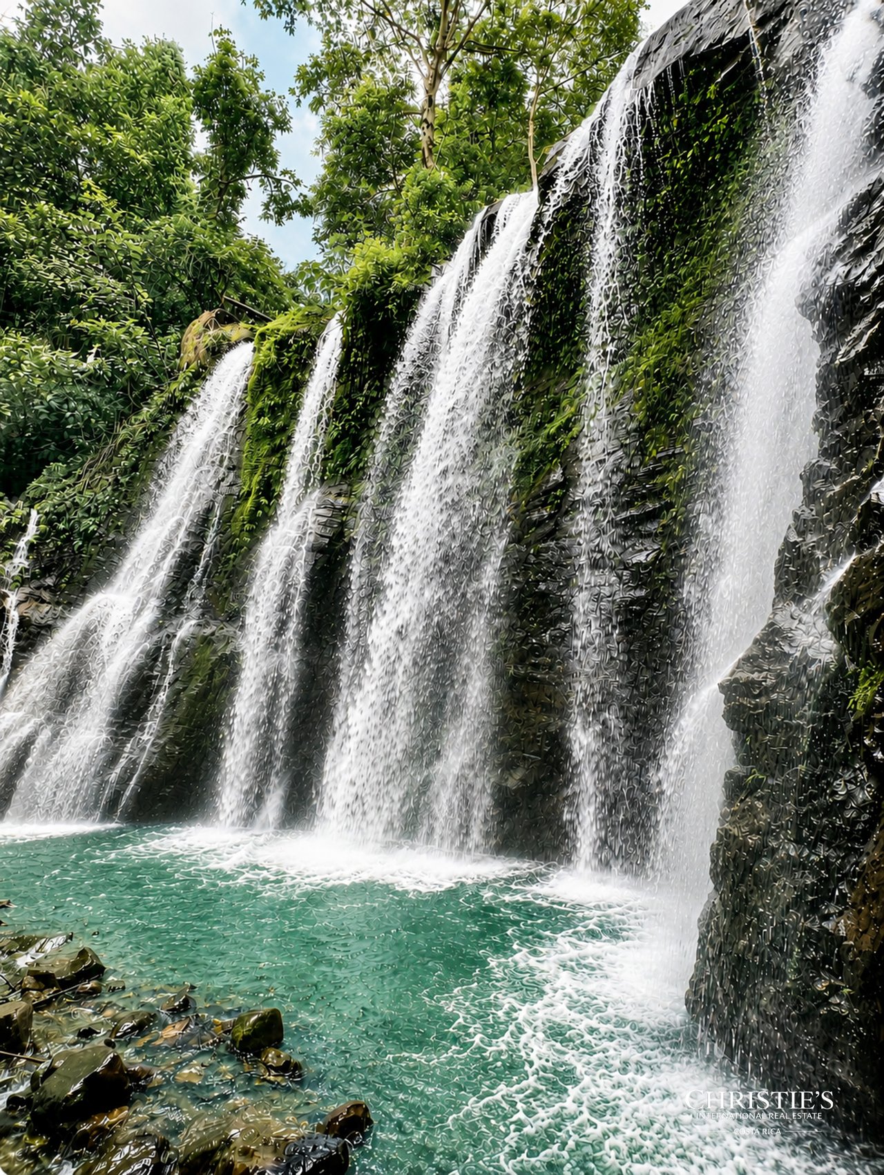 Sanctuary on Love’s Farm | 90ft Private Waterfall + Helipad | An Extraordinary 75-Acre Private Estate in Costa Rica’s South Pacific 