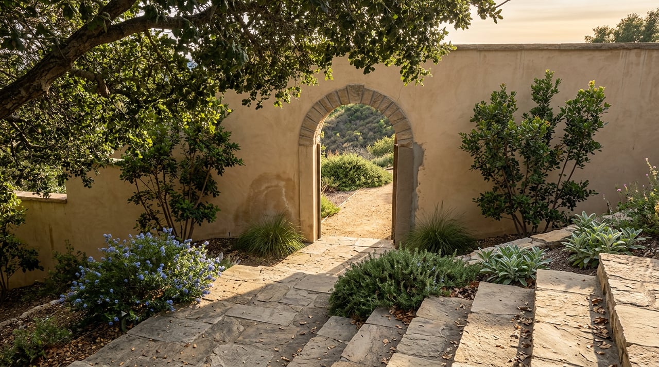 More Than a Year After the Sunset Fire, Wattles Garden Park Is Still Rebuilding Its Gates