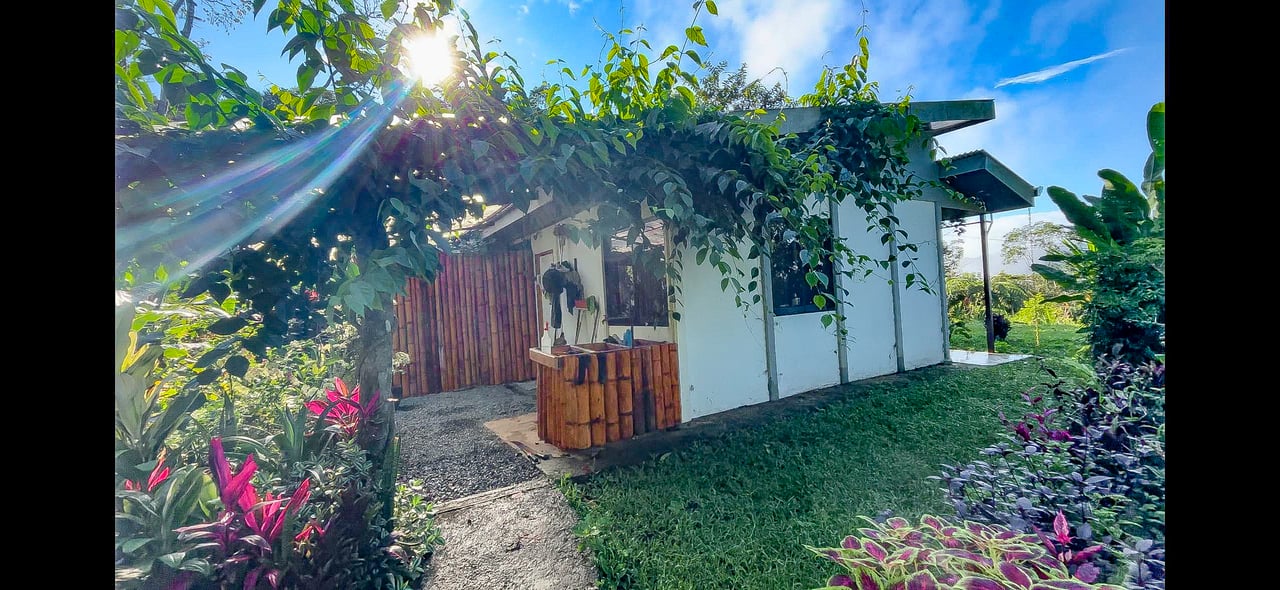 Tinamastes Costa Rica Property with Home, Yoga Deck & Land