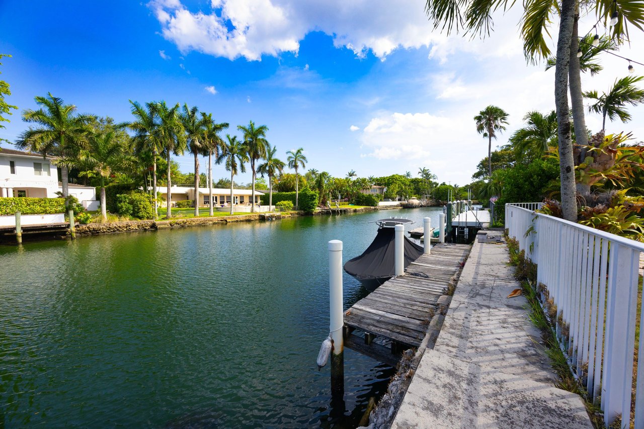 Rare Waterfront Opportunity in Coral Gables