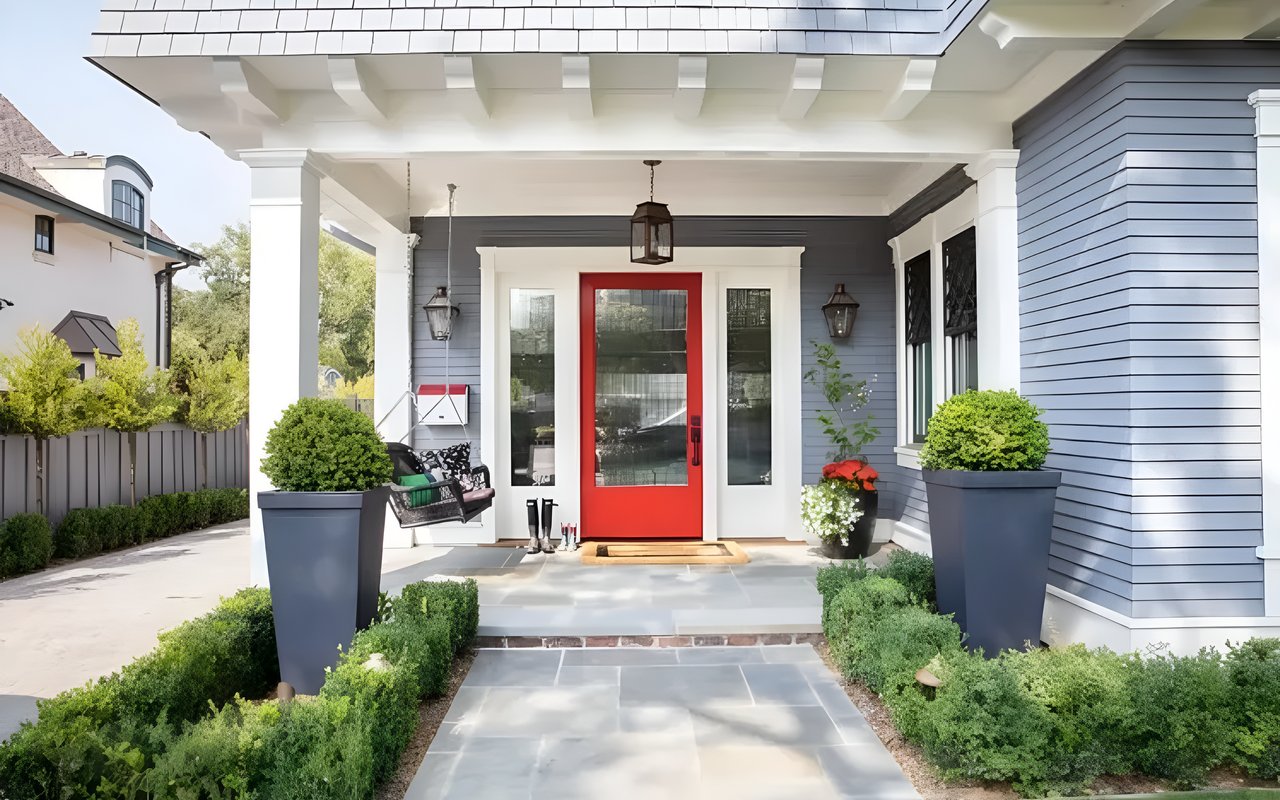 The ‘Front Zone’ Will Be Huge in 2022: Here’s how To Style Yours