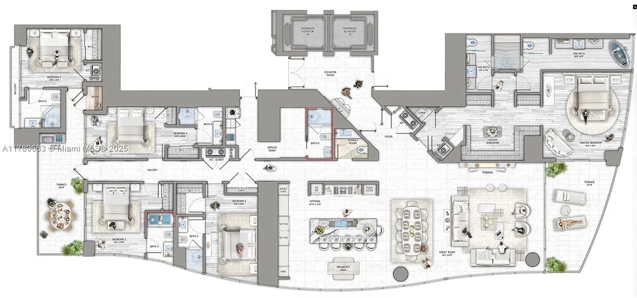 17975 Collins Ave #N701