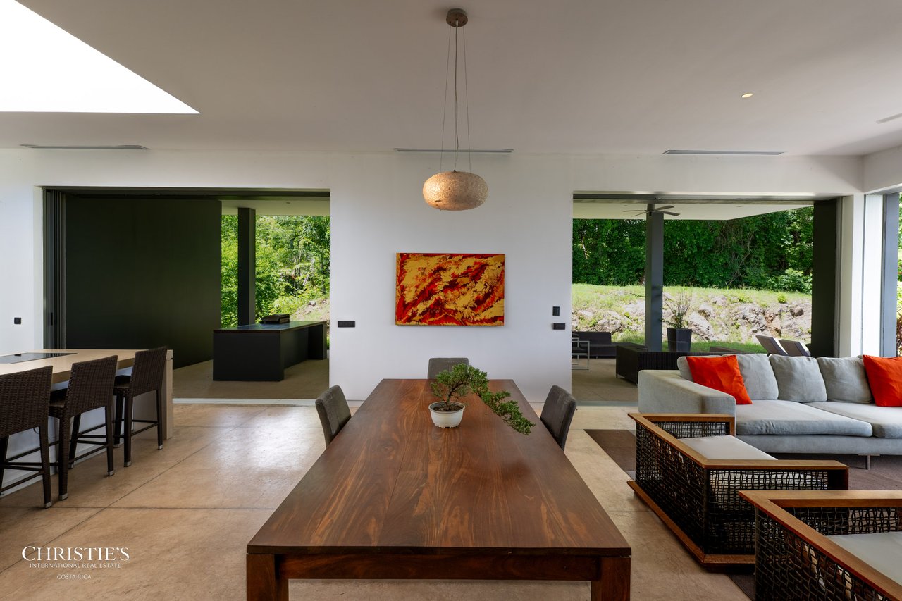 Contemporary Isla Tortuga View Home Steps from Playa Organos