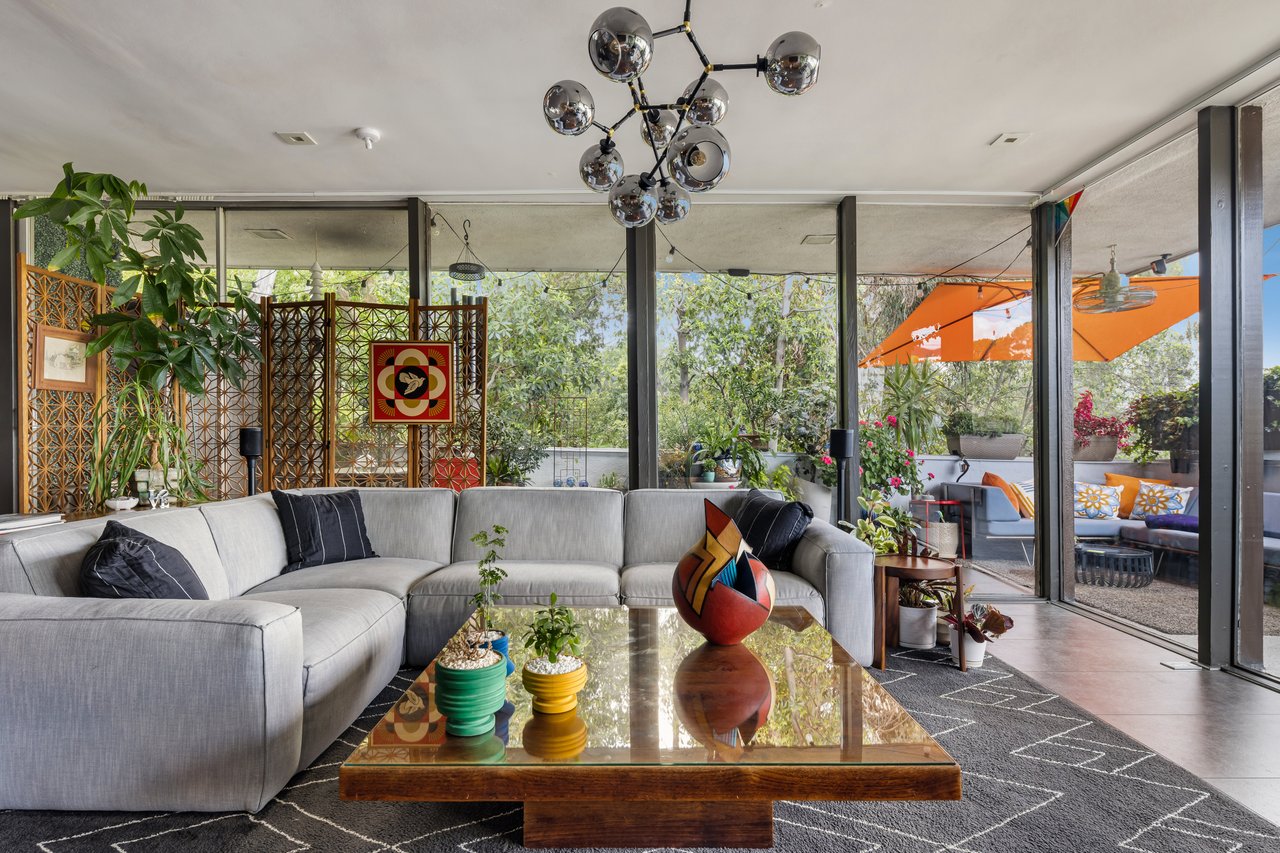 Architectural Condo by Ray Kappe, FAIA