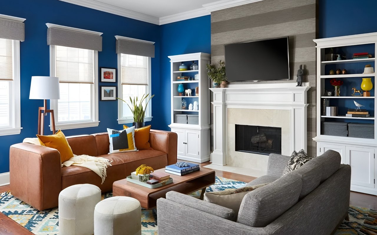 Why Blue Interiors Can Increase the Value of Your Home