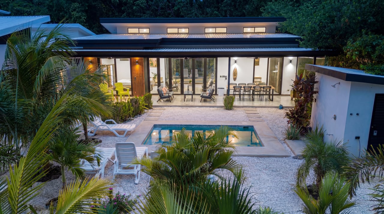 Casa Lubos - Playa Grande - 3 Minutes to Beach