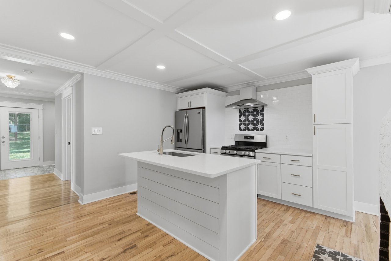 Fully Remodeled Historic Five Points Gem