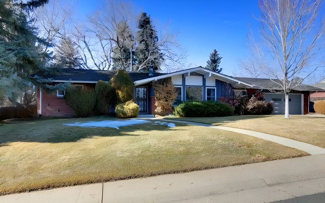 5975 South Vine Street in Cherry Crest of Greenwood Village, CO