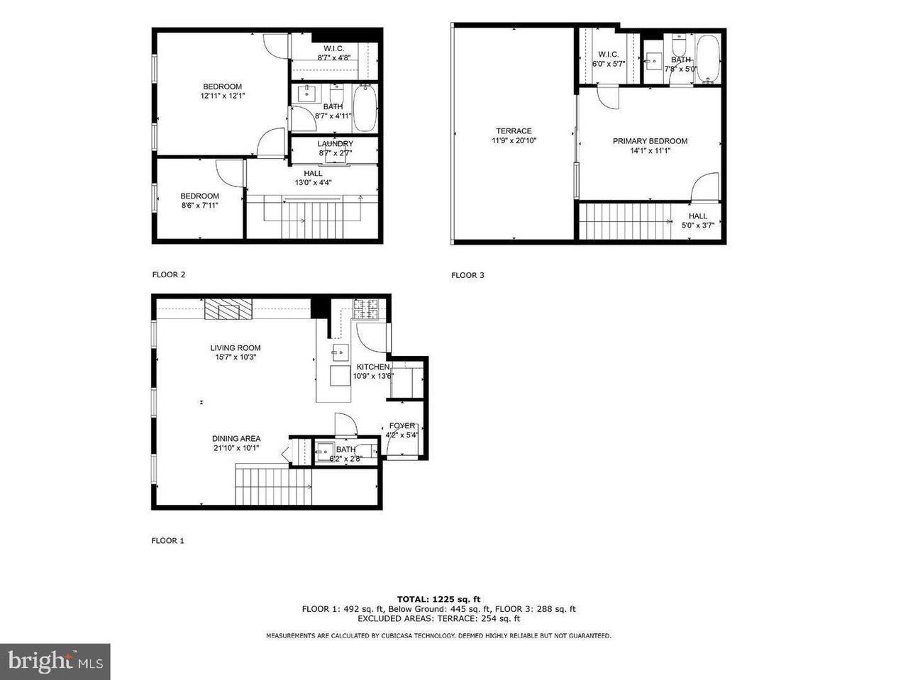 2407 20Th St NW Unit #1096, Washington, DC 20009
