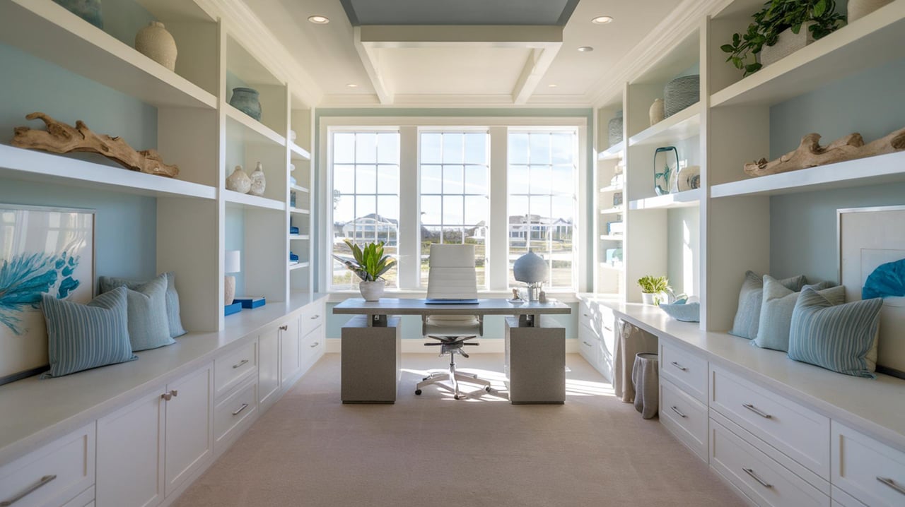 Home Office Design Ideas for St. Petersburg Homes